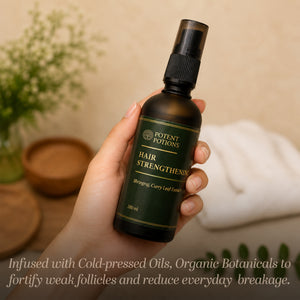 Potent Potions Hair Strengthening Oil media