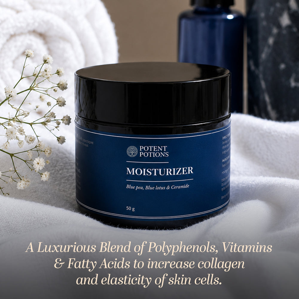 Potent Potions Blue Lotus & Ceramide Moisturizer