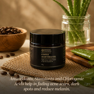 Potent Potions Coffee Aloe Vera Gel media