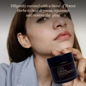 Potent Potions Kumkumadi Radiance Night Cream media