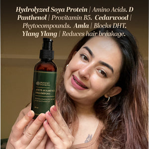Potent Potions Anti-Hairfall Shampoo media