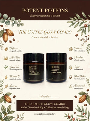 The Coffee Glow Combo media