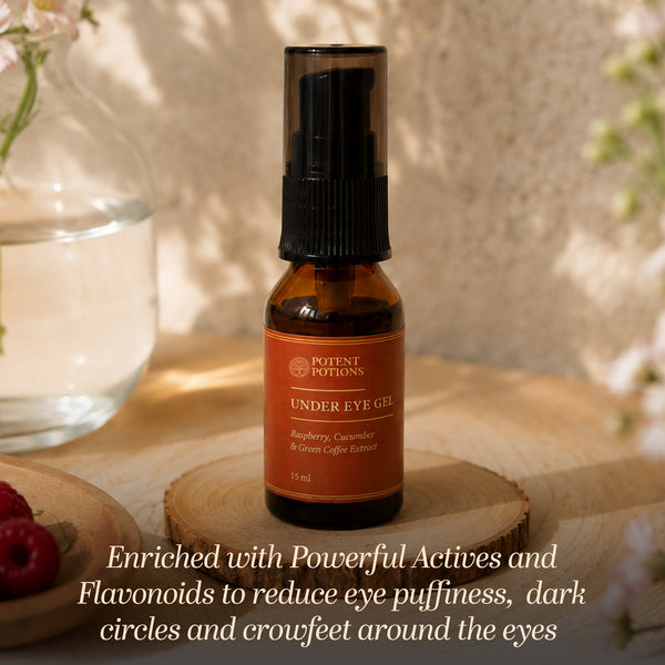 Potent Potions Raspberry & Cucumber Under Eye Gel
