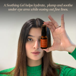 Potent Potions Raspberry & Cucumber Under Eye Gel media