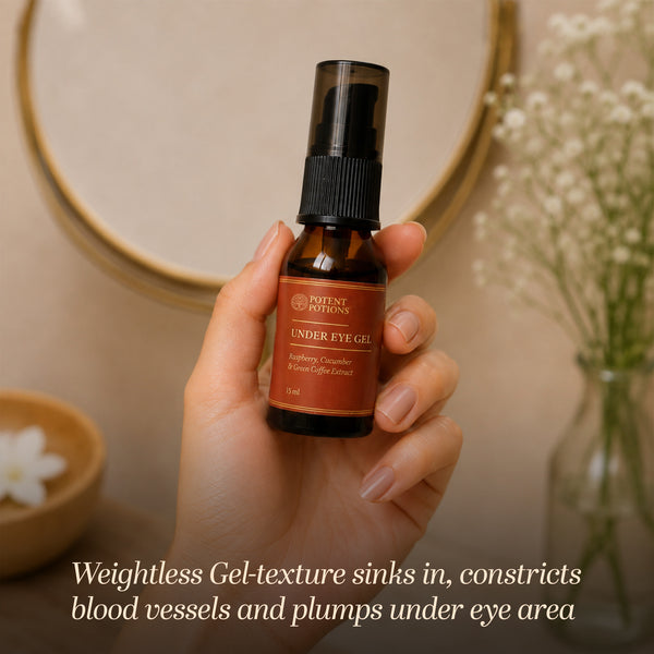 Potent Potions Raspberry & Cucumber Under Eye Gel detail