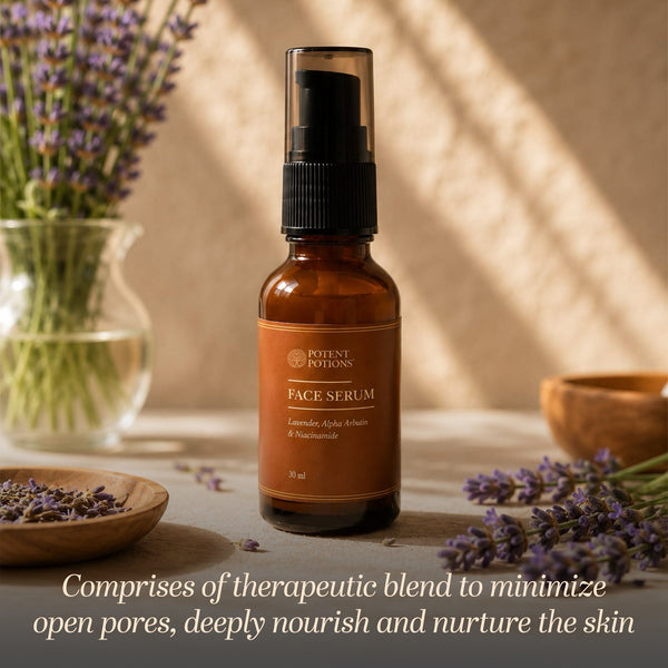 Potent Potions Lavender & Niacinamide Face Serum