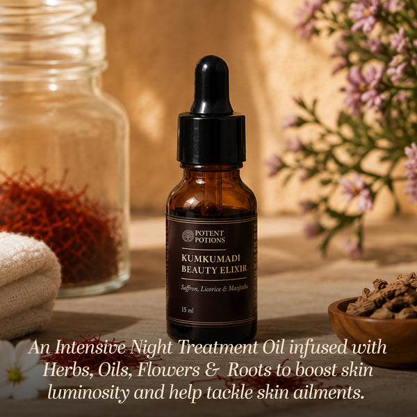 Potent Potions Kumkumadi Beauty Elixir