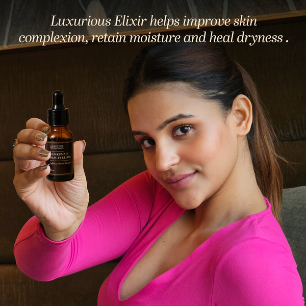 Potent Potions Kumkumadi Beauty Elixir detail