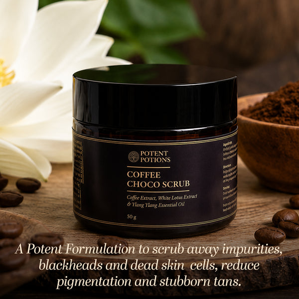 Potent Potions Coffee Choco Scrub