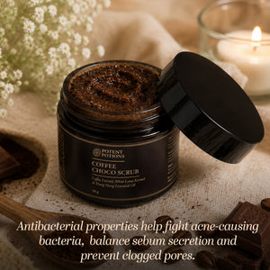 Potent Potions Coffee Choco Scrub media