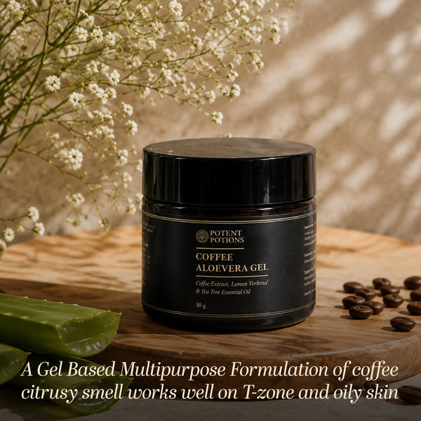 Potent Potions Coffee Aloe Vera Gel
