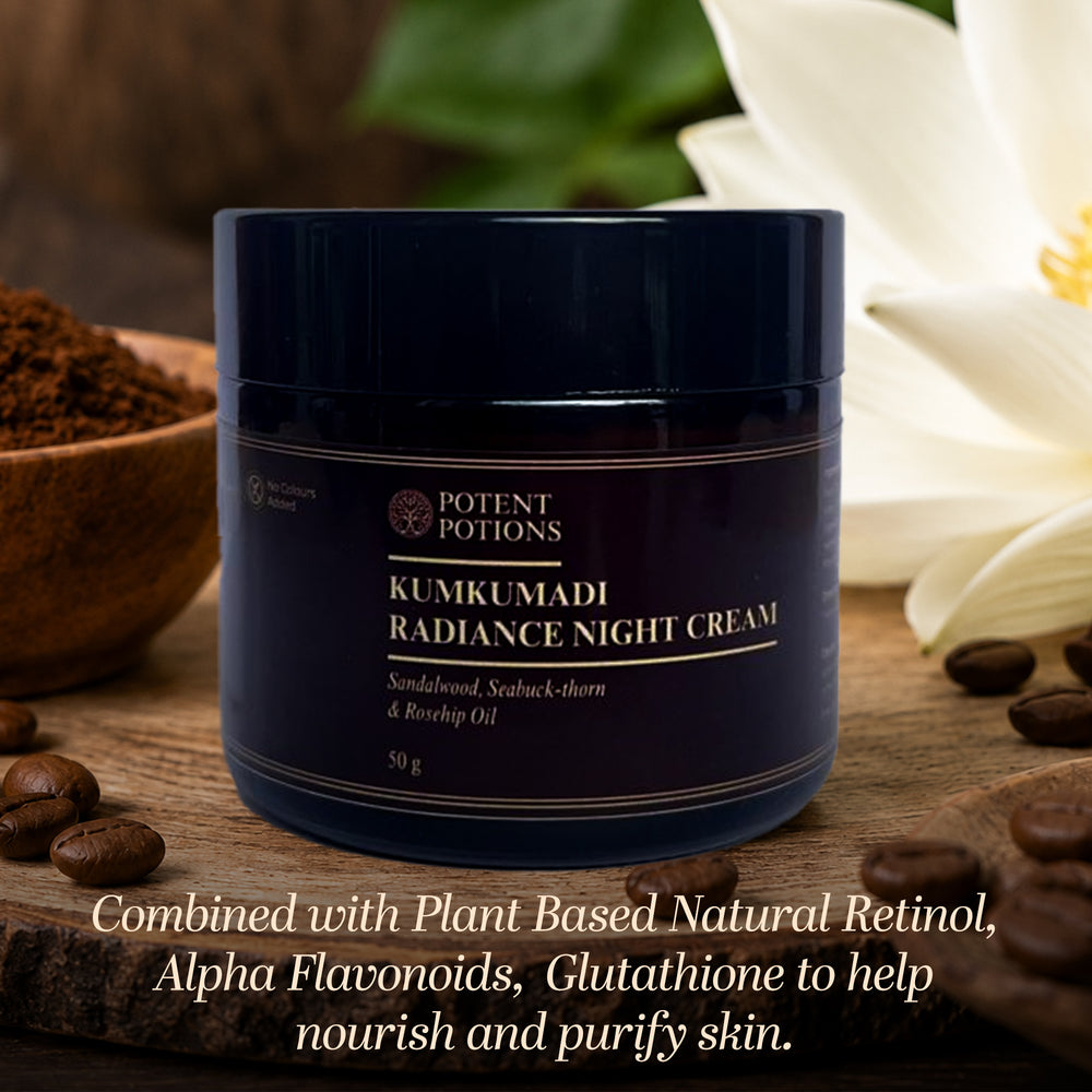 Potent Potions Kumkumadi Radiance Night Cream
