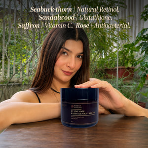 Potent Potions Kumkumadi Radiance Night Cream media