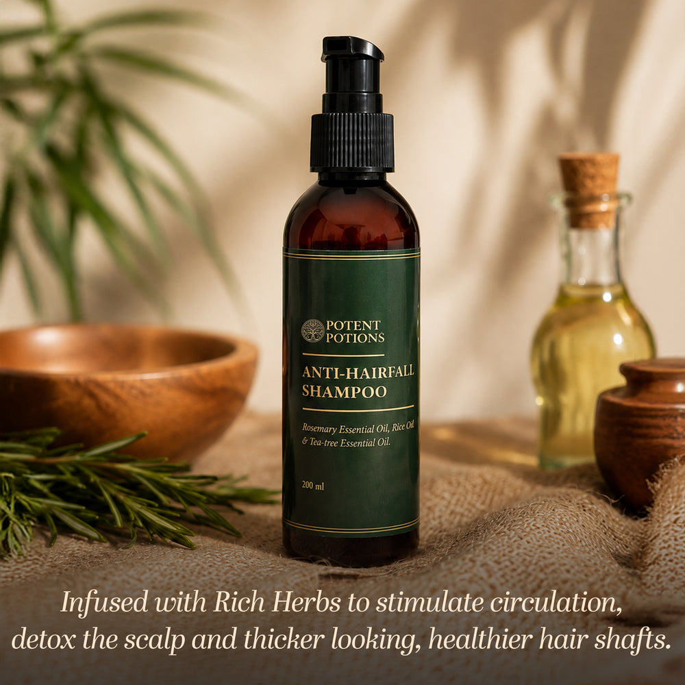 Potent Potions Anti-Hairfall Shampoo