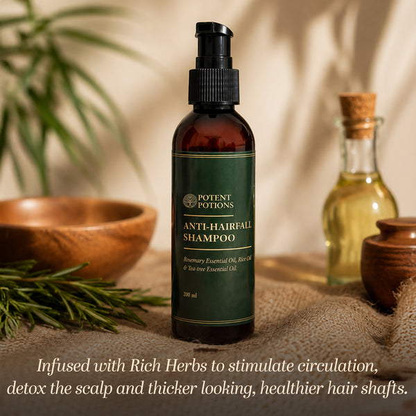 Potent Potions Anti-Hairfall Shampoo