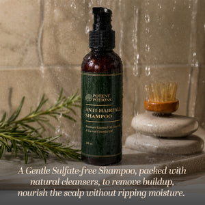 Potent Potions Anti-Hairfall Shampoo media