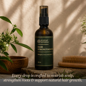 Potent Potions Hair Strengthening Oil media