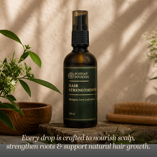 Potent Potions Hair Strengthening Oil